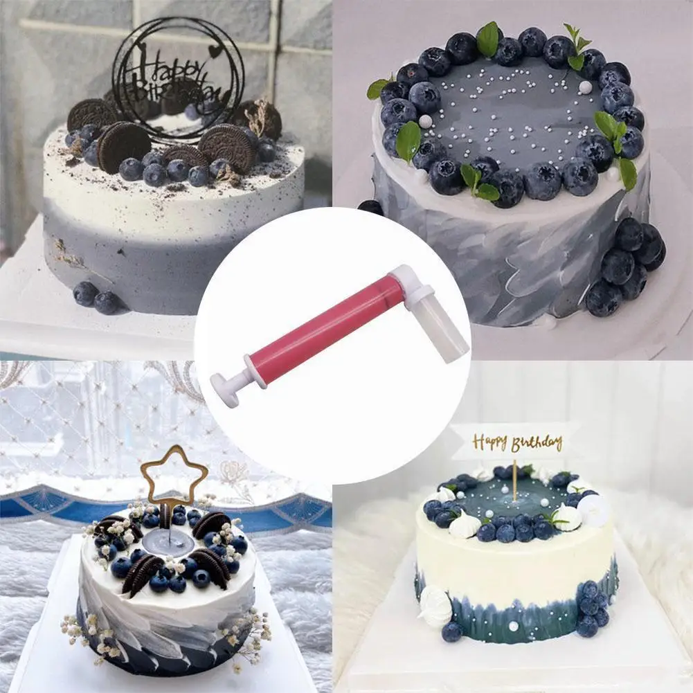 

Распылитель для торта, инструменты для украшения тортов, кухонный пистолет для украшения тортов, инструмент для выпечки и десерта, спрей N2r3