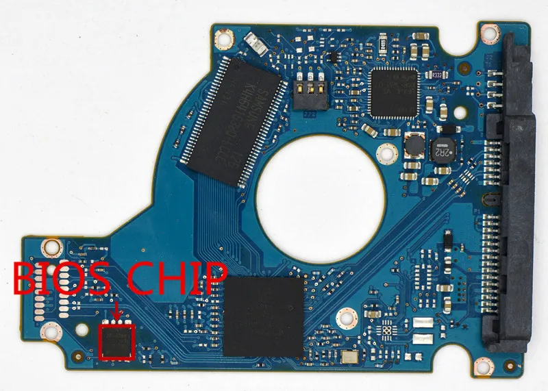 Печатная плата жесткого диска Seagate HDD PCB Логическая плата/100588584 REV B 8411 E /