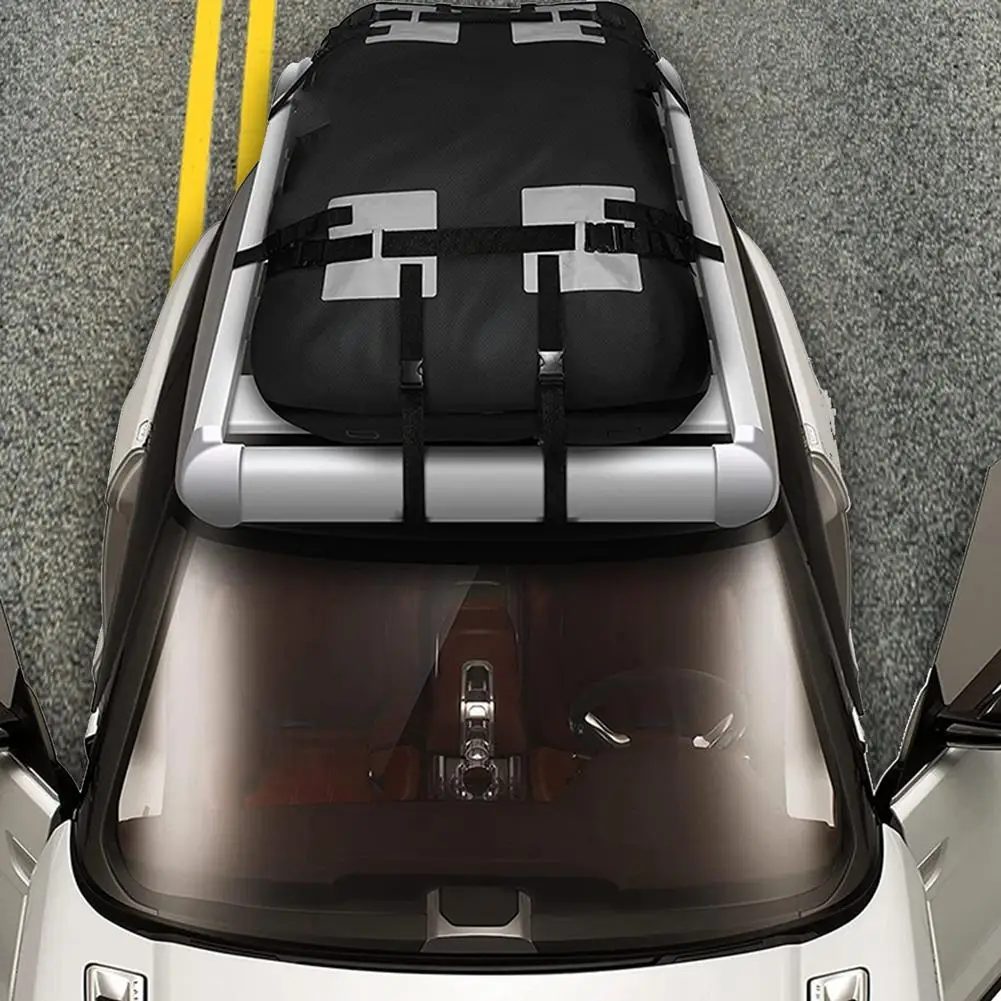 Дешево Багажная сумка на крышу автомобиля, 109x86x43 см