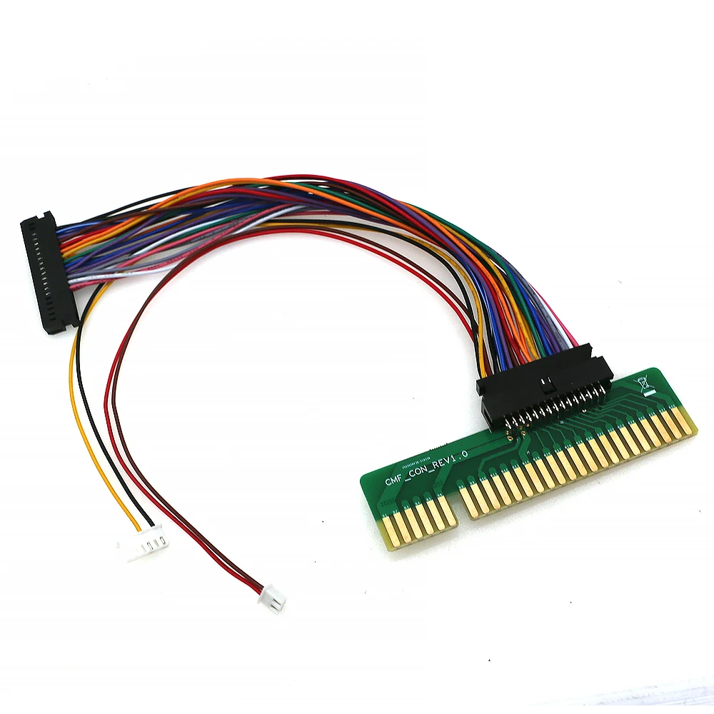 20 Pin To 28Pin Jamma Sleep Cable Conversion Converter Adapter For 3D Pandora Box SAGA Game Board Arcade  Wiring Harness