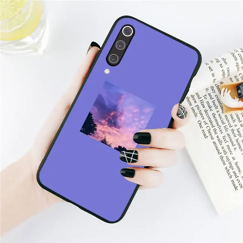 

Great art blooming Flower Sea Sky cloud Phone Cases For Xiaomi Redmi note 7 8 9 t k30 max3 9 s 10 pro lite funda coque