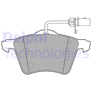 

DELPHI LP2021 BRAKE LINING ON 96 SHARAN