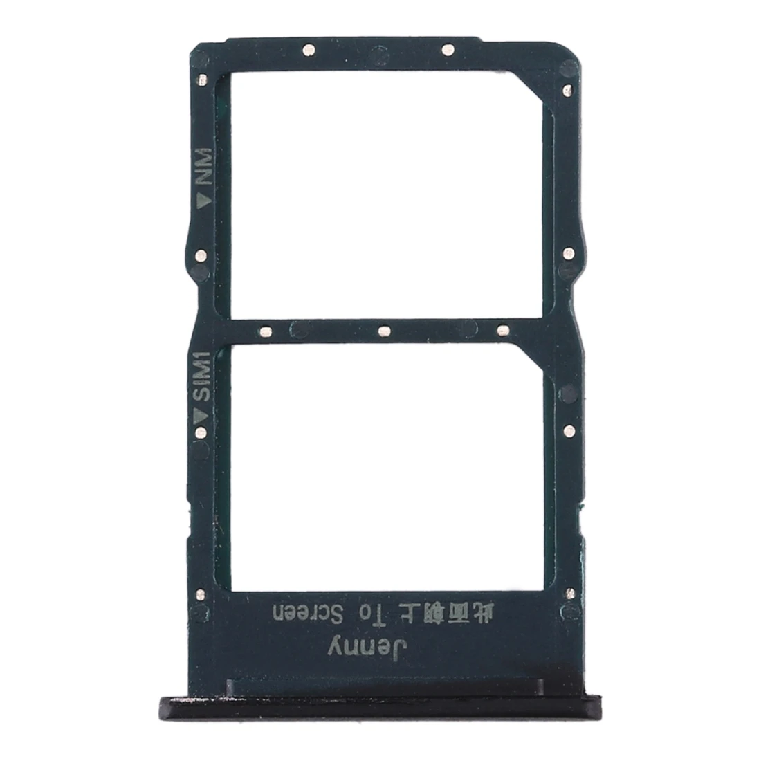 

For Huawei P40 Lite JNY-L21 LX1 L01 L02 L22 Sim Card Tray Slot Holder For Huawei Nova 6 SE SD Card Memory Tray Parts