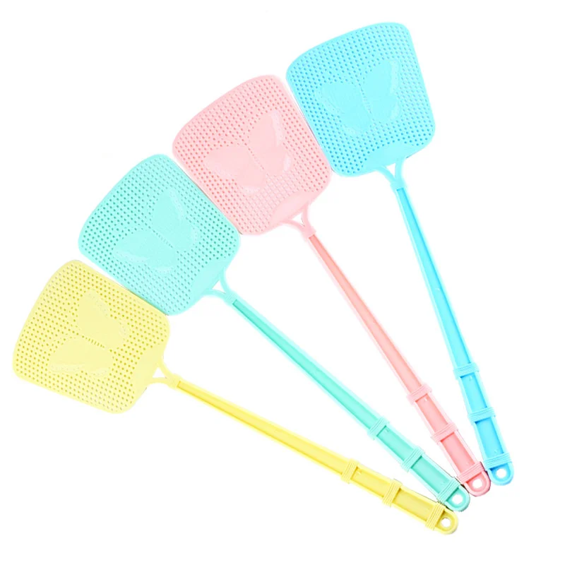 Пластиковая ракетка для уничтожения насекомых мух и мух|Мухобойки| |