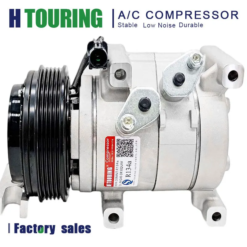 Компрессор переменного тока для Hyundai i10 2014 2015 2016 2017 2018 2019 9520076 КА0 KA1 97701B4000 F5009ADCA02