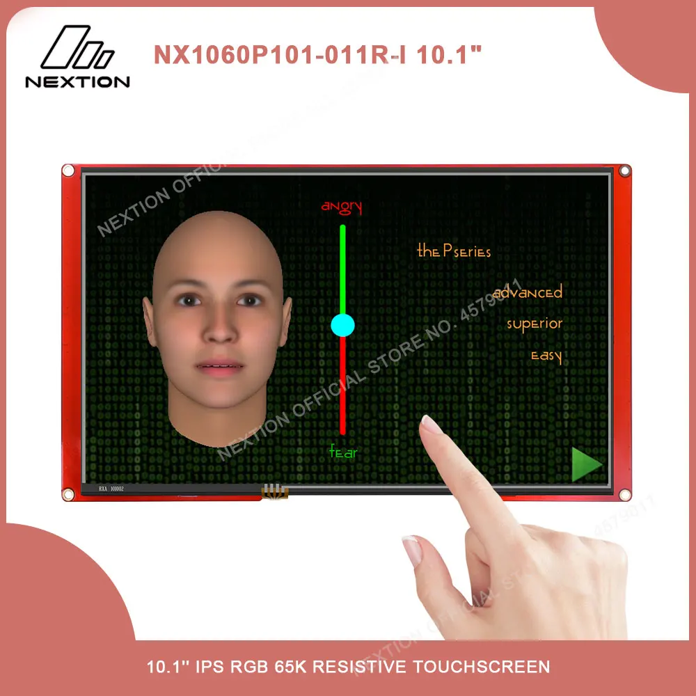 NEXTION 10," интеллектуальный NX1060P101-011C/R-I Многофункциональный HMI Резистивный/емкостный ЖК-экран модуль сенсорного экрана без корпуса