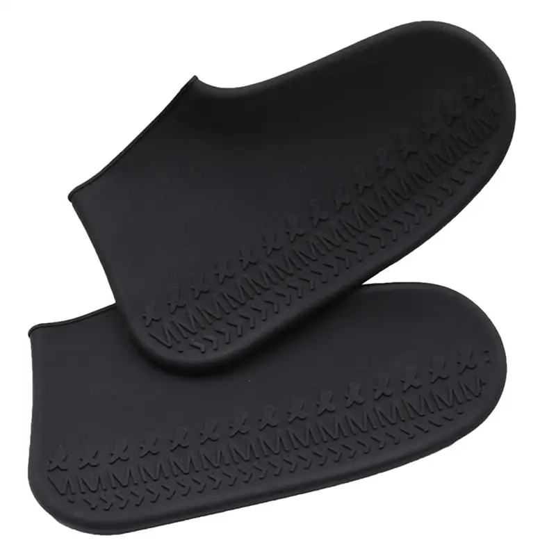 1 пара нескользящих силиконовых чехлов для обуви от дождя чехол унисекс