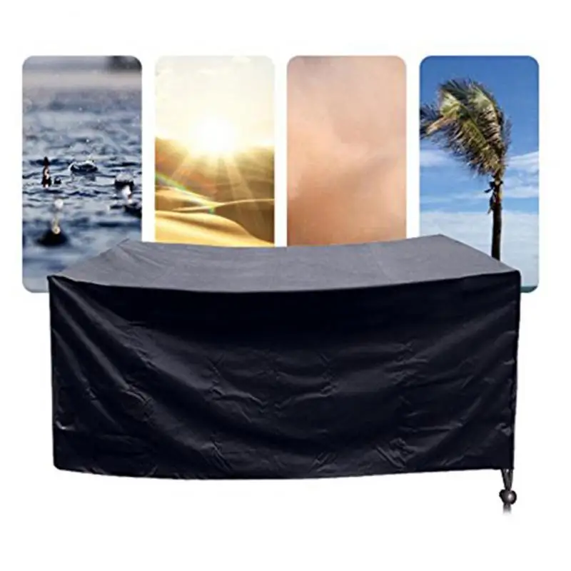 Чехол из Оксфордской ткани для мебели 600D пылезащитный чехол ротангового стола