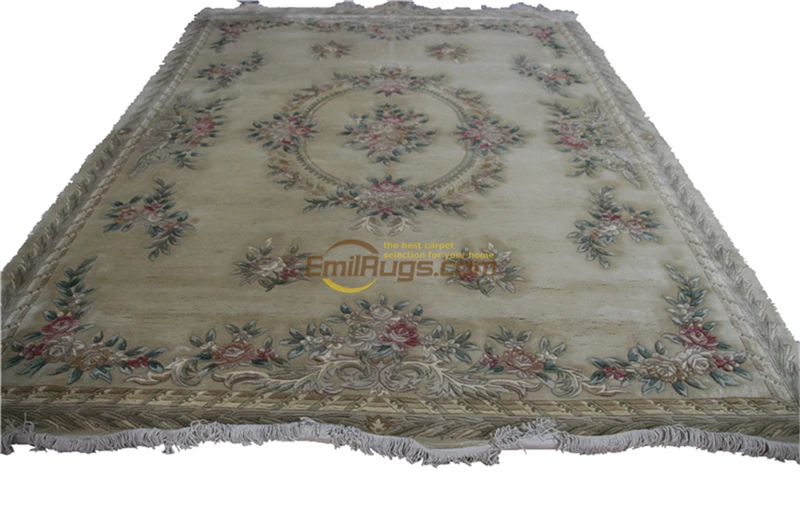 Goedkoop Plant Tapijt Handgemaakte Tapijt Tafel Decor Runner Luxe Tapijt Kalkoen Wol Breien Tapijten