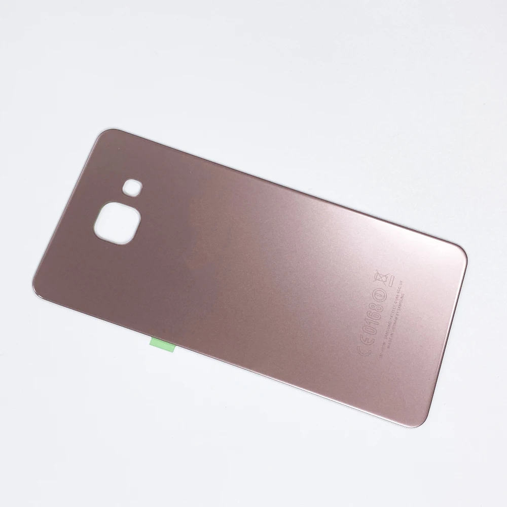 Для SAMSUNG Galaxy A3 A310 A5 A510 A7 A710 A9 A910 2016 задняя крышка батарейного отсека Корпус заднее