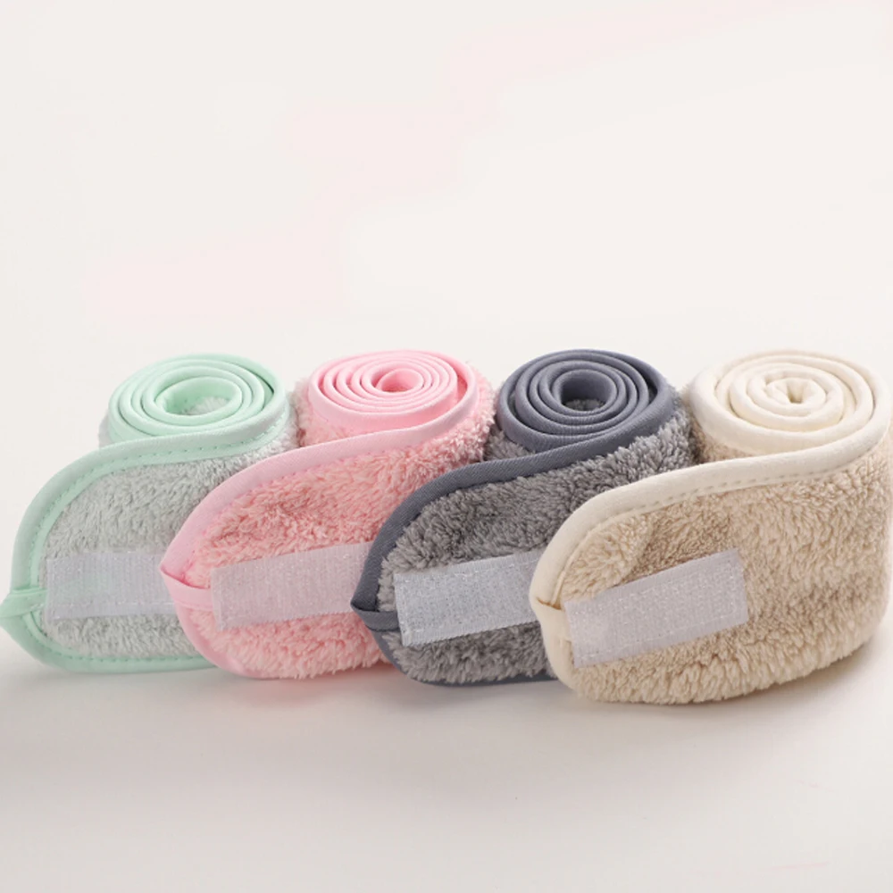 Новейший Регулируемый обруч для волос повязка на голову женщин простой