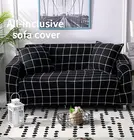 1 шт. геометрический чехол для дивана, эластичный чехол для дивана в гостиную, для домашних животных, угловой L-образный шезлонг, чехол для дивана