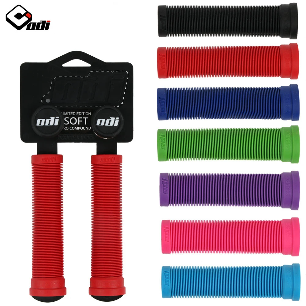 

Силиконовые противоскользящие амортизирующие мягкие ручки ODI для горного велосипеда