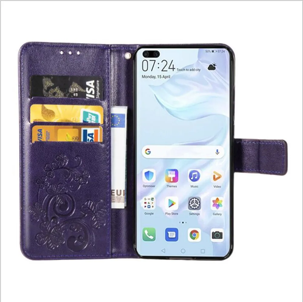 Для Sony Xperia C4 Dual E5333 E5303 Чехол кошелек PU кожаный чехол для флип защитный телефона |