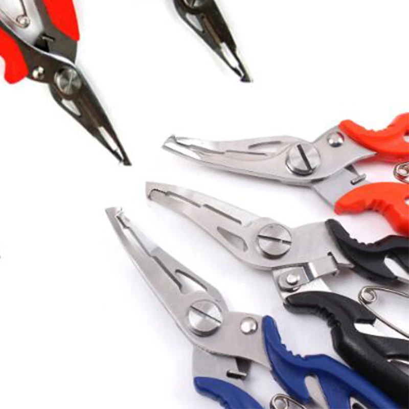 Ножницы OUTKIT из нержавеющей стали для рыбалки 1 шт. резак лески приманка крючок