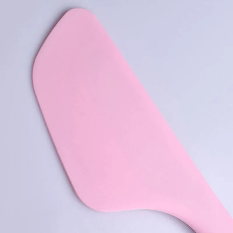 Многофункциональный силиконовый большой шпатель для крема термостойкий