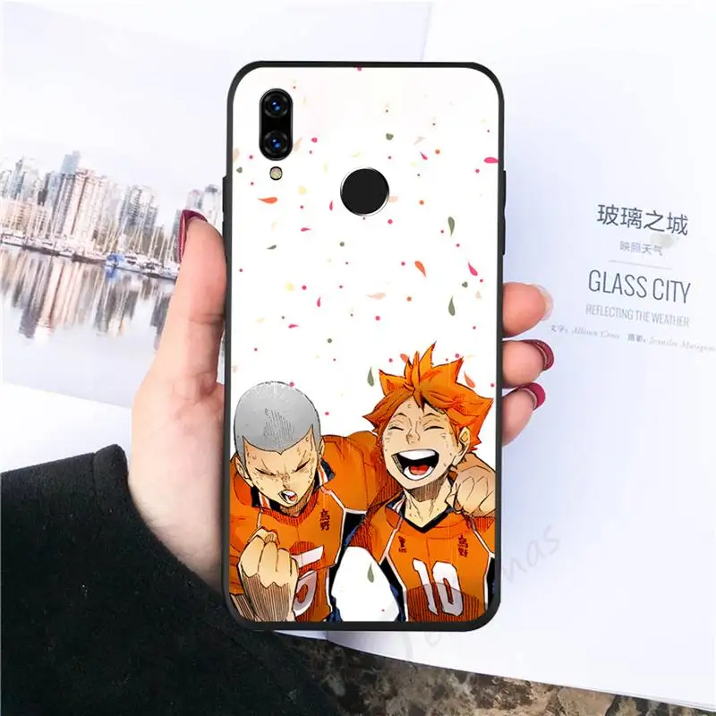 

Haikyuu volleyball anime Japan Phone Case For Huawei Honor view 7a5.45inch 7c5.7inch 8x 8a 8c 9 9x 10 20 10i 20i lite pro