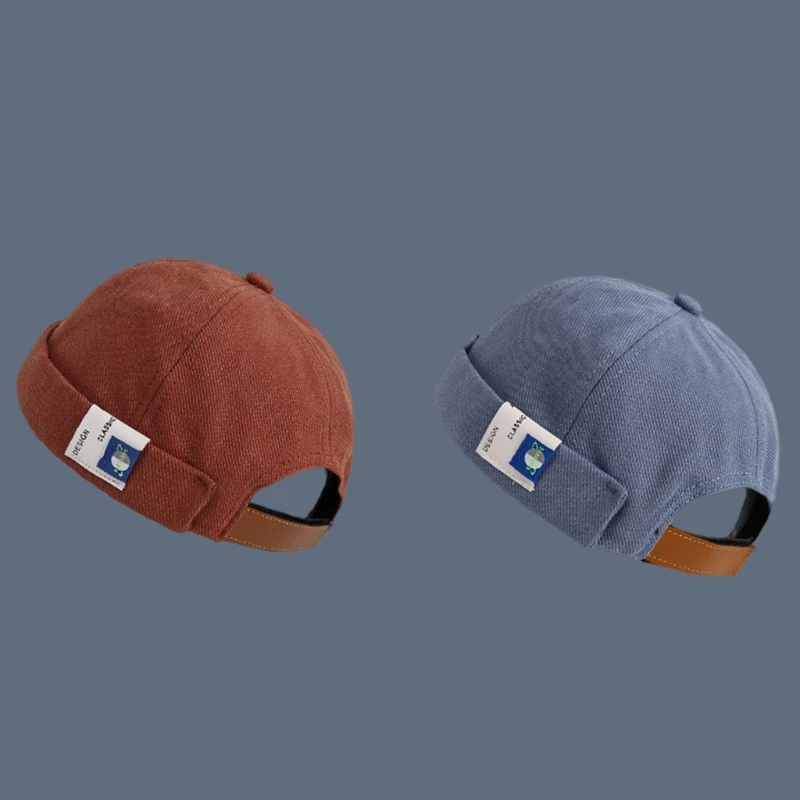 Шапка без козырька в стиле хип-хоп