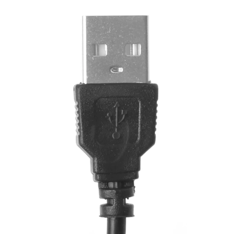 USB штекер для 4 0x1 7 мм 5 В DC Цилиндрический разъем питания Кабельный зарядный шнур