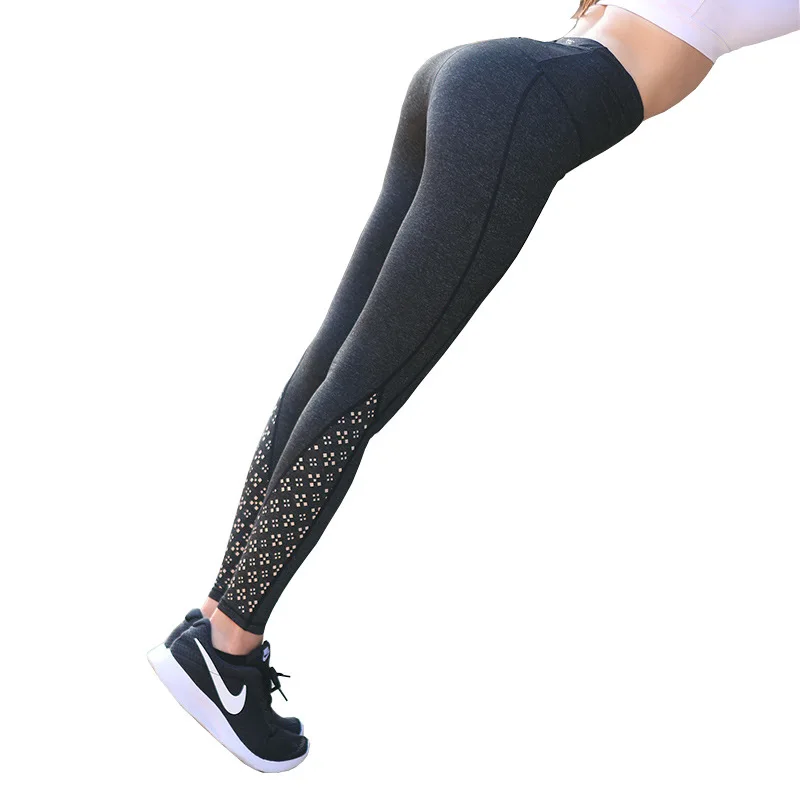 

Women's sports trousers, thin women's fitness trousers, offset printing printing, women's sports yoga trousers