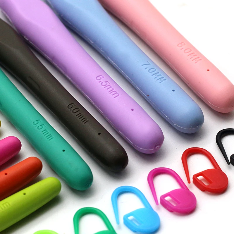 Набор для вязания крючком швейные инструменты набор ножницы держатель стежка