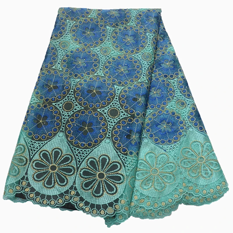 Новейшие синие Африканские кружева 2019 африканская кружевная ткань высокого