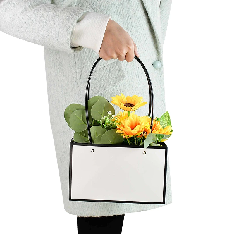 Портативная Водонепроницаемая коробка для цветов Подарочная десертов сделай