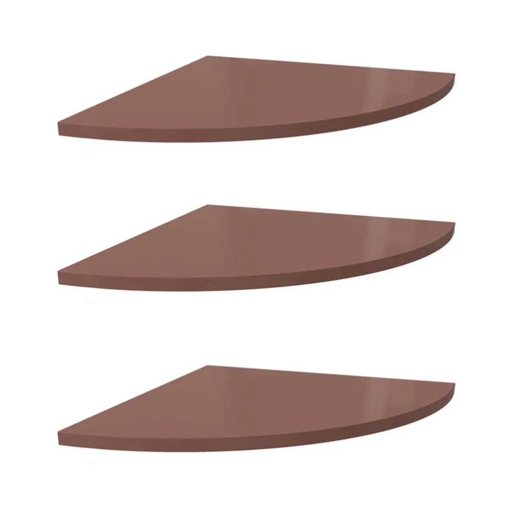 

1 Set Wall Mount Bathroom Shelf Shampoo Place Holder Home Corner Organizer