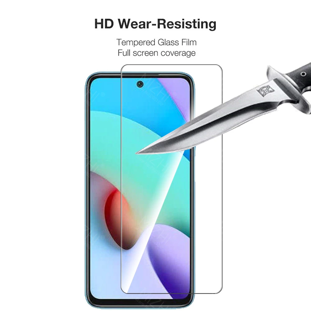 for xiaomi redmi 10 protective glass for xiaomi redmi 10 10c redmi10 screen protector xiomi redmy 10 redmi10c safety glass films free global shipping