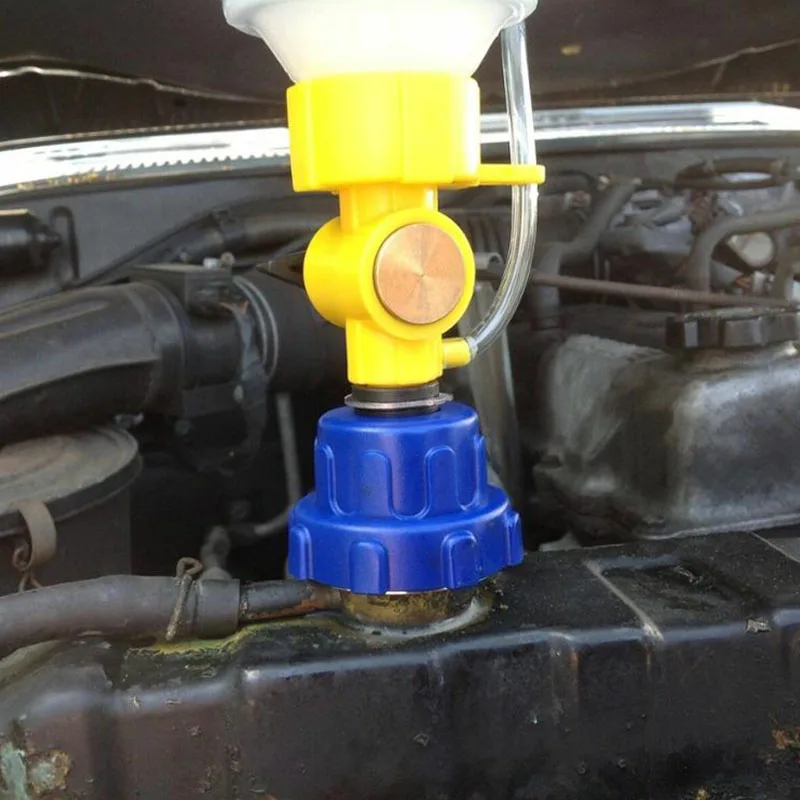 Набор воронок для заправки охлаждающей жидкости двигателя GM Mitsubishi Nissan Mazda Toyota Ford