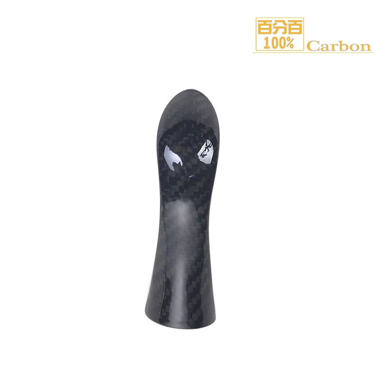 

Add On Style Real Dry Carbon Fiber Gear Shifter Cover For Infiniti Q50 Q50S 2014-on