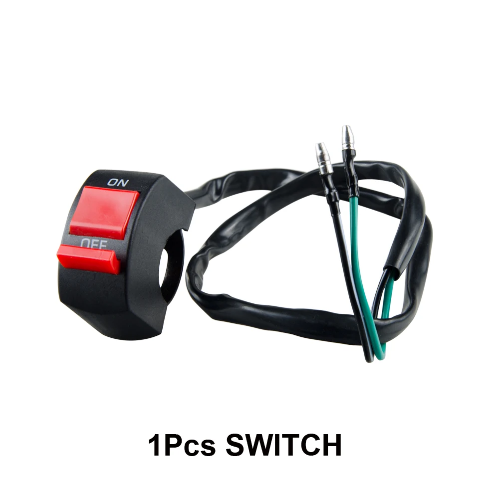 switch Светодиодный рабочий бар, фара для автомобиля, мотоцикла, трактора, лодки, внедорожный 4WD 16 СВЕТОДИОДНЫЙ грузовик, внедорожник, ATV, противотуманные фары, лампа 12 В 24 В - Цвет: switch