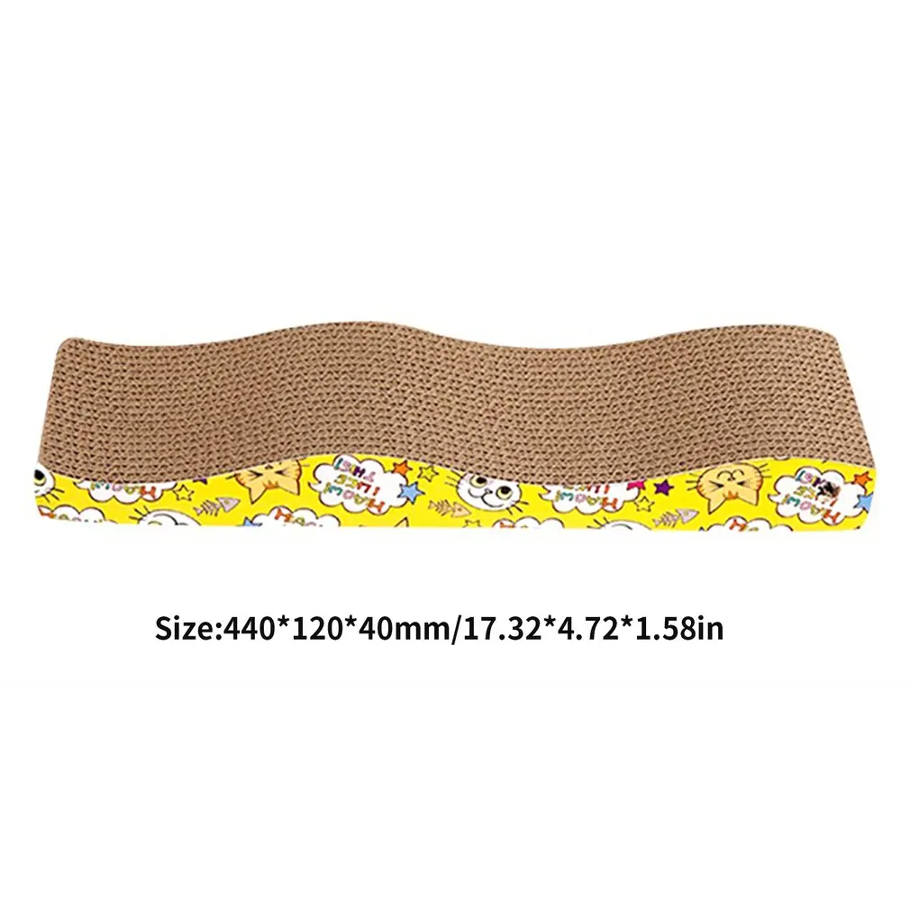 

Pet Supplies Pet Toys Cat Scratch Board Wavy Cat Toy Corrugated Paper Cat Scratch Board Send Catnip Pet Toy
