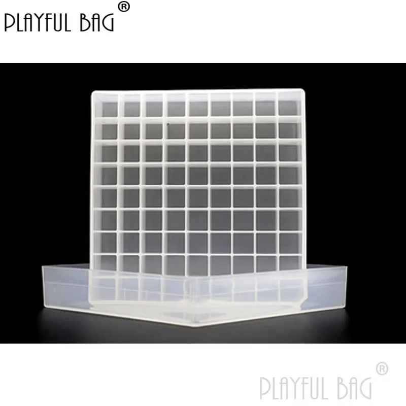 Игривая сумка 10x10 короткий мягкий бокс для хранения пуль игрушка CS мягкие пули