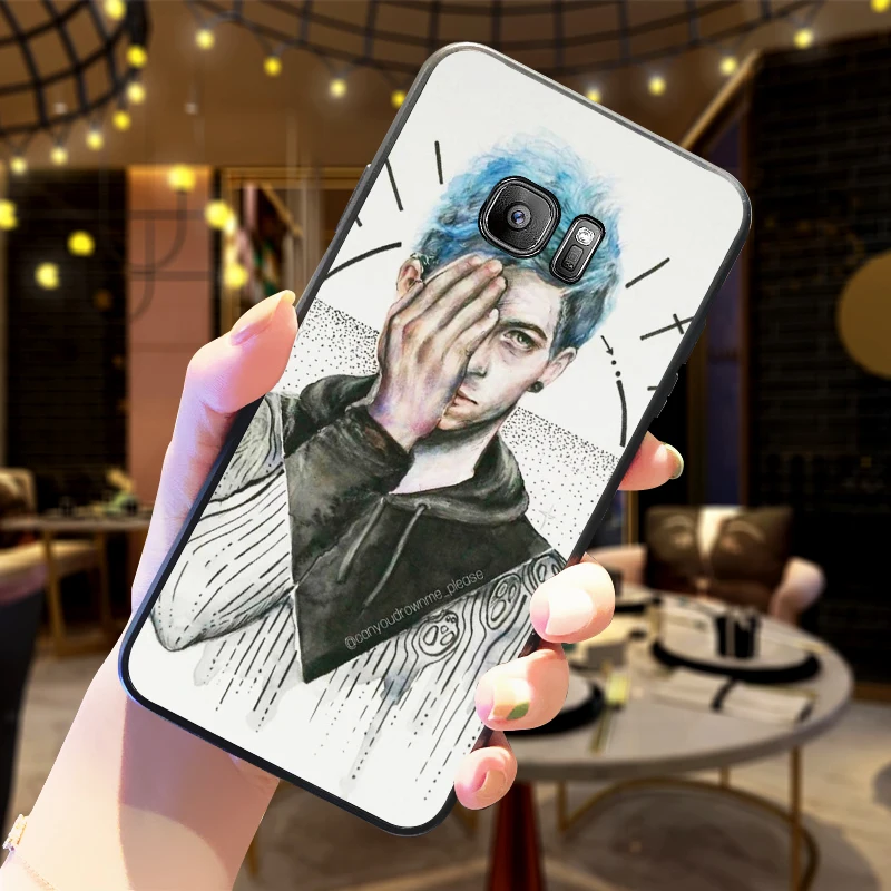 Чехлы для мобильных телефонов samsung M10 M20 M30 S6 S7 Edge S10 S9 S8 PLUS Мягкий силиконовый чехол