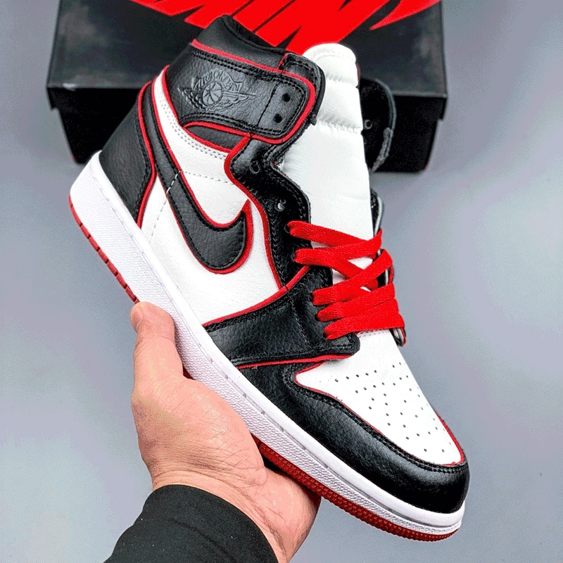 

Women's Top Brand Classic Chicago Black Red Basketball Shoes Candy Sakura White Pink Ice Cream High Skateboard Fashion Sneakers