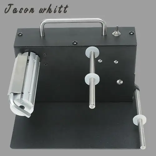 

180MM automatic label rewinder, barcode label two-way rewinder, label paper rewinder AC 100-240V