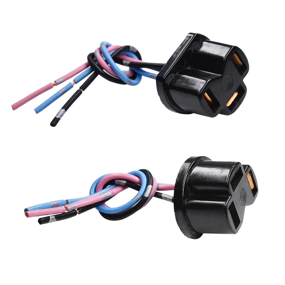 H4-2 YUNPICAR H4 9003 HB2 разъем электросети Pigtail разъем для автомобиля грузовика лодки морской фары Противотуманные фары модифицированный(упаковка из 2 - Цвет: H4-2