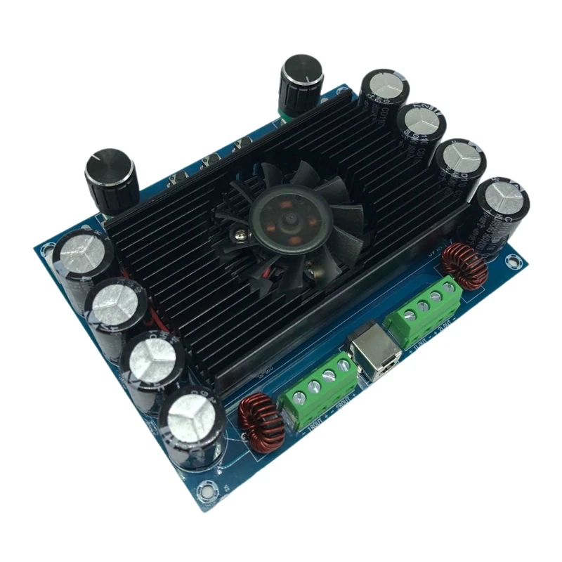 Плата усилителя мощности H054 TDA7850 4x50 Вт совместимая с Bluetooth четырехканальный