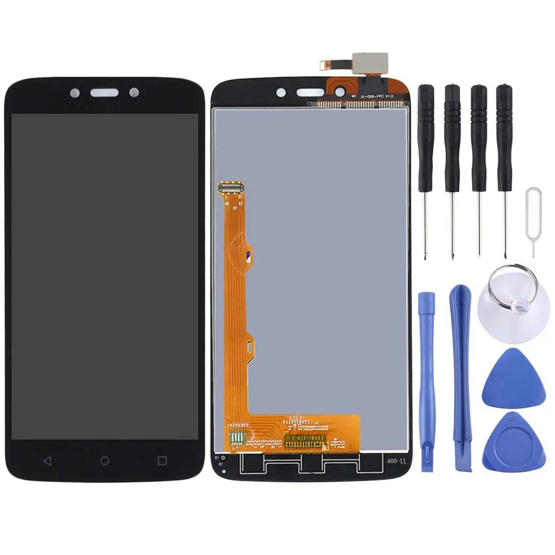 ЖК дисплей 5 0 &quotдля Motorola Moto C Plus сенсорный экран с дигитайзером для XT1721 XT1723 XT1724