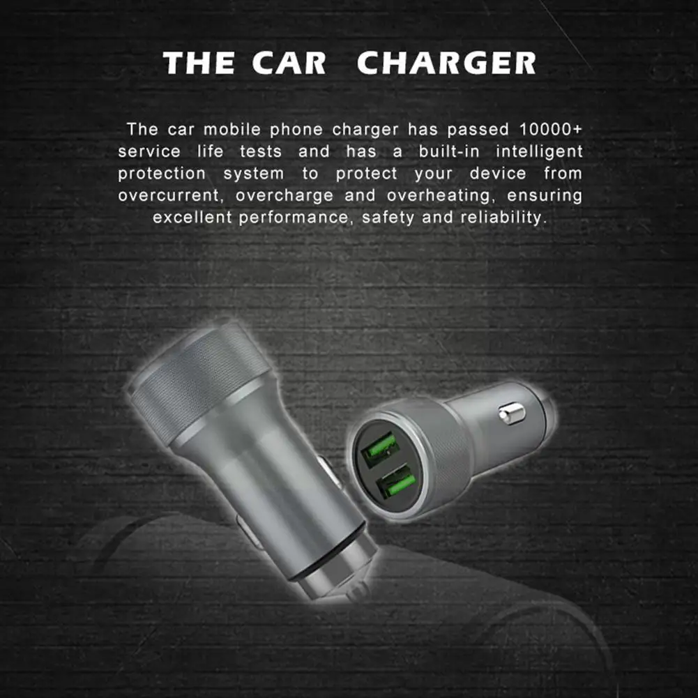 

Автомобильное зарядное устройство с Usb-портом, 30 Вт