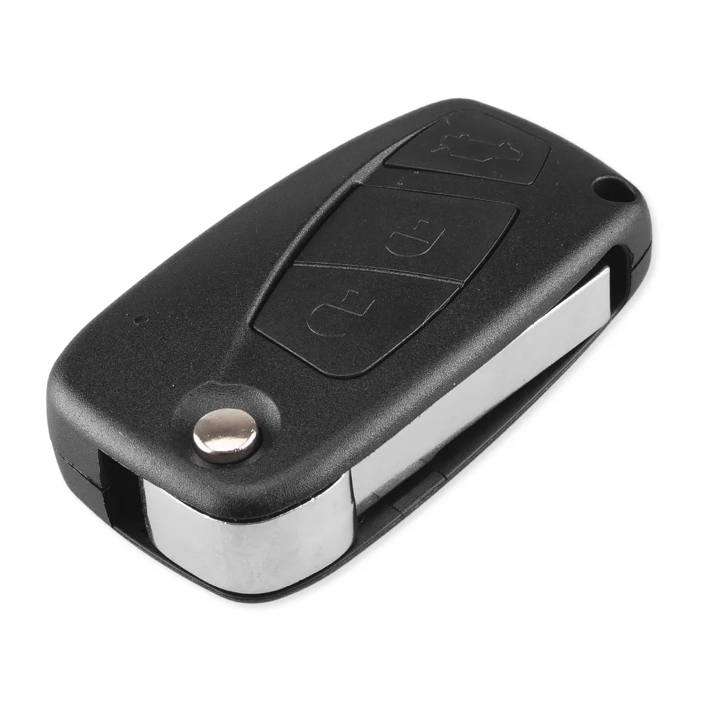 KEYYOU 5x складной пульт дистанционного управления 3 кнопки чехол для автомобильного