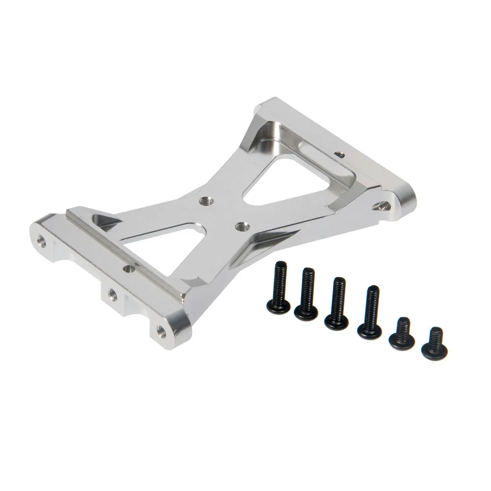

TRX4 Rear Cross Beam Mounts Crossmember Brace Steering Servo Chassis Cross Mounts for 1:10 RC Crawler TRX-4 Parts