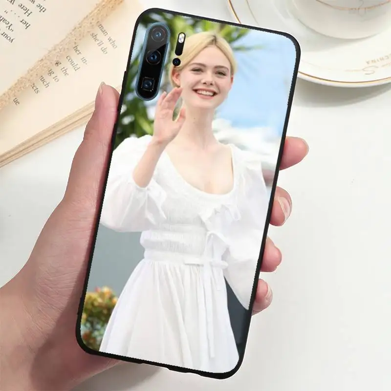 

Sexy girl Chloe Grace Moretz Phone Case For Huawei P20 P30 P40 lite Pro P Smart 2019 Mate 10 20 Lite Pro Nova 5t