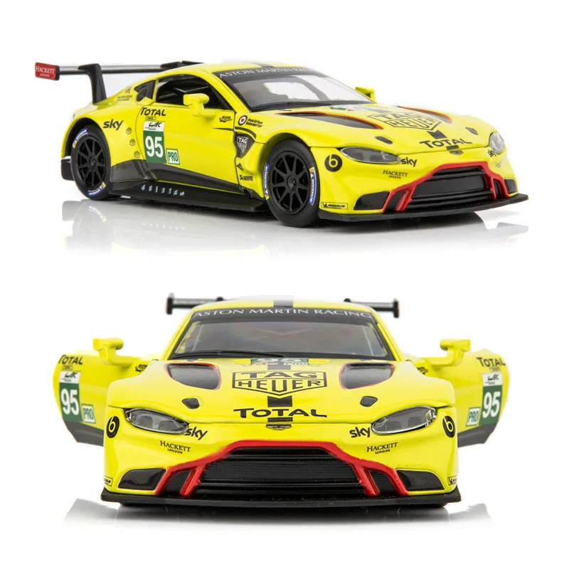 Модель автомобиля Aston Martin GTE в масштабе 1:32 игрушка из литого металла модель с