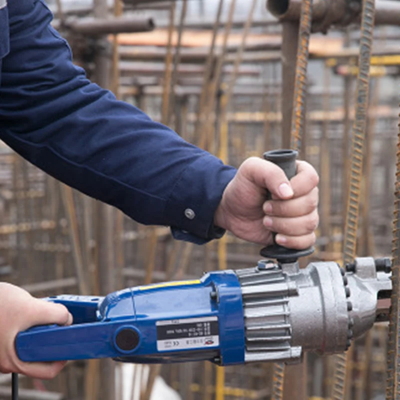 

Hydraulic Waste Steel Head Cut Off Machine Fast Shear Portable Reinforcement Steel Strip Rebar Round Steel Rebar Cutting Tools