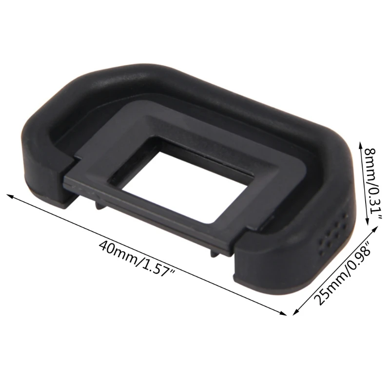 

E56B EB Eye Mask for canon60D 70D 80D 6D Camera Viewfinder Eyepiece Protective Cover