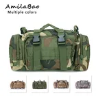 Тактическая поясная сумка, уличная сумка, Мужская поясная сумка, камуфляжная военная сумка, повседневная спортивная тактическая сумка через плечо для камеры ME624