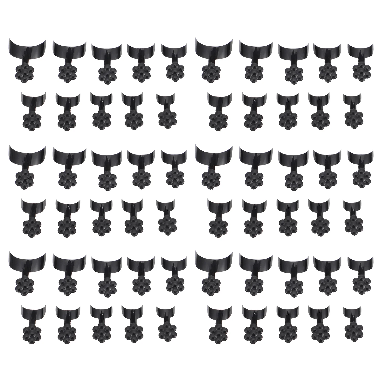 

100 шт. Модные накладные ногти накладные Цветочные ногти принадлежности для маникюра подарок