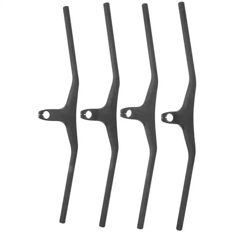 Скидка Ручки для велосипедов из углеродного волокна, супердлинные рули для горных велосипедов, складные дорожные велосипеды